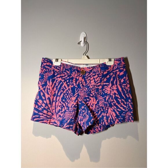 Lilly Pulitzer the Callahan shorts size 10 C17-10 - Picture 1 of 5